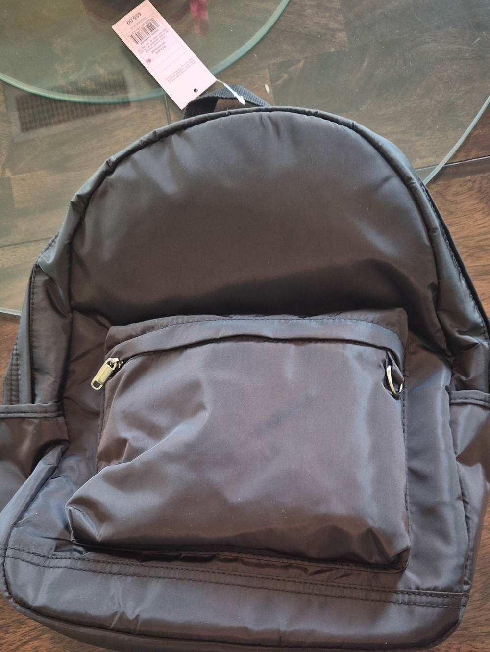 wild fable Black Nylon Daypack Backpack
